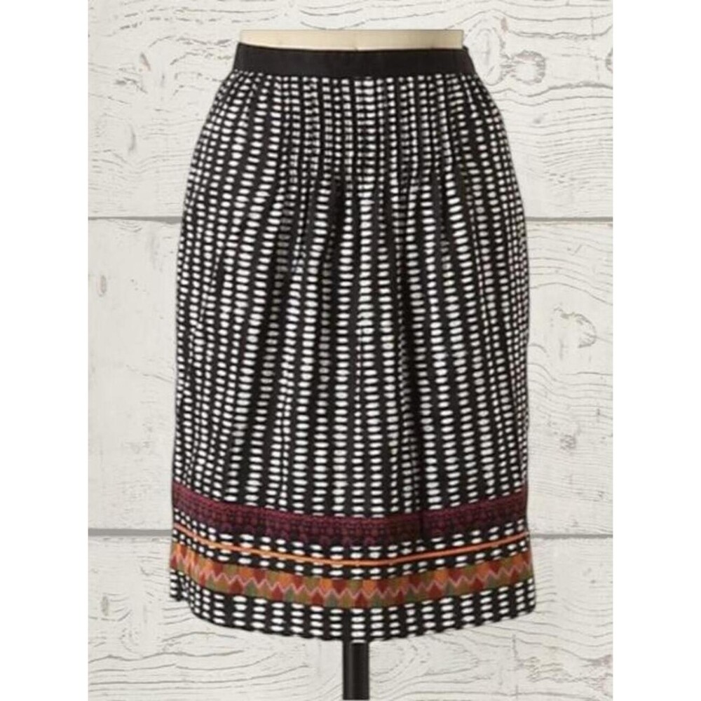 Vintage Anthropologie ✨Edmé & Esyllte ✨ ‘Beribboned Rings’ skirt